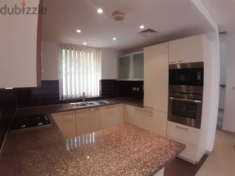 2 BHK elegant un-furnished townhouse is available for rent in Almouj 1