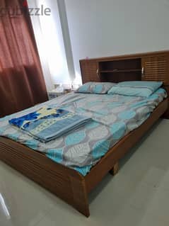 king Size  coat with bed for sale @ Al Amarat
