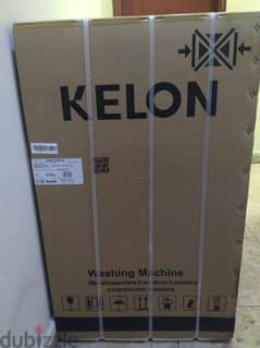 KELON Top Loading Automatic Washing Machine.  Capacity 8 KGs 0