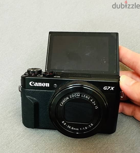 Canon Power Shot G7X Mark II 1