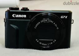 Canon Power Shot G7X Mark II 0