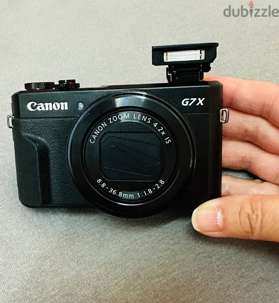 Canon Power Shot G7X Mark II 6