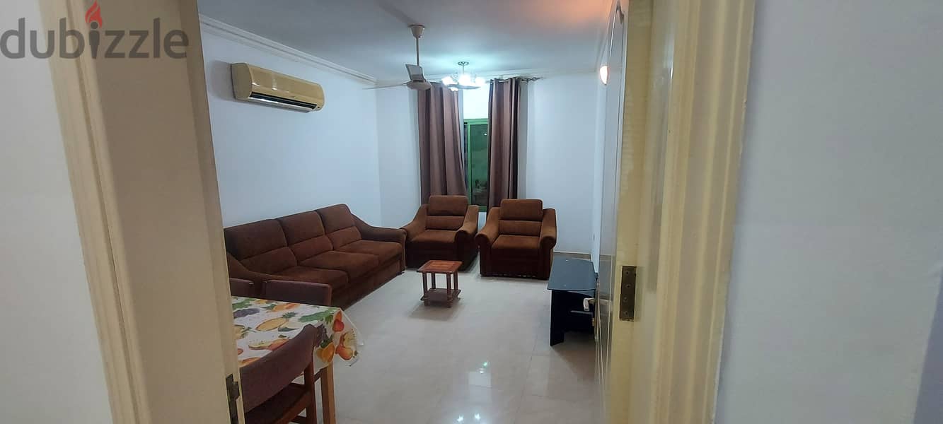 furniture flat for  rent Alkhuwair 4