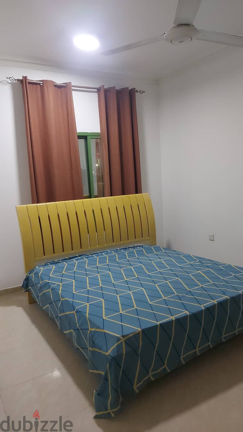 furniture flat for  rent Alkhuwair 6