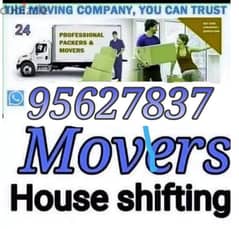 Movers and Packers House shiffiting