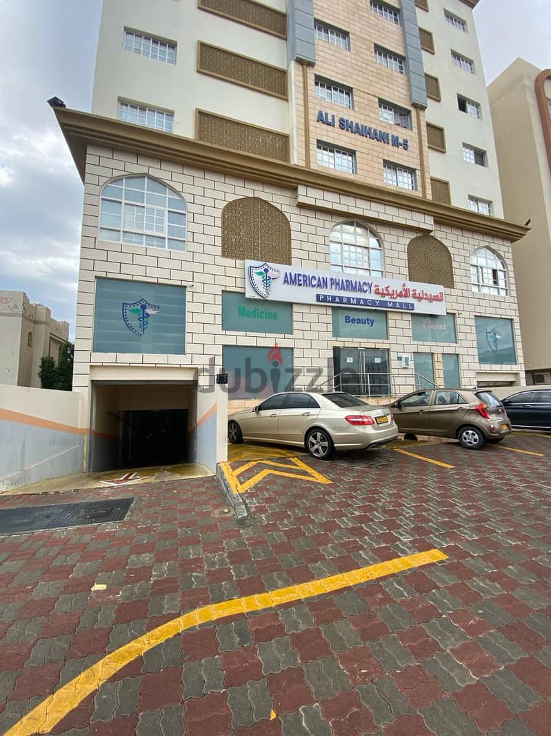 "SR-JF-448 Flats for rent to let in azaiba" 5