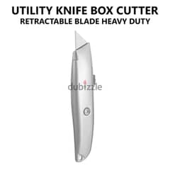 UTILITY KNIFE BOX CUTTER