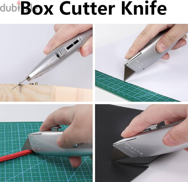 UTILITY KNIFE BOX CUTTER 1