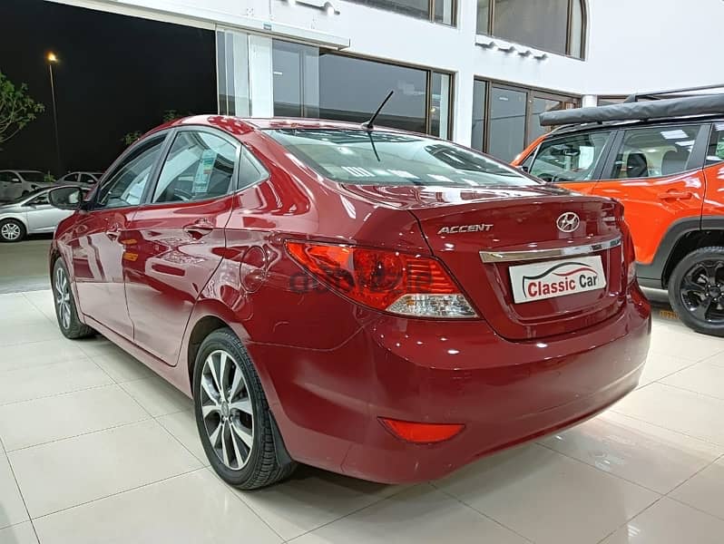 Hyundai Accent 2018 for sale installment option available 3
