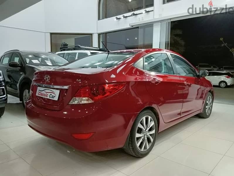 Hyundai Accent 2018 for sale installment option available 4