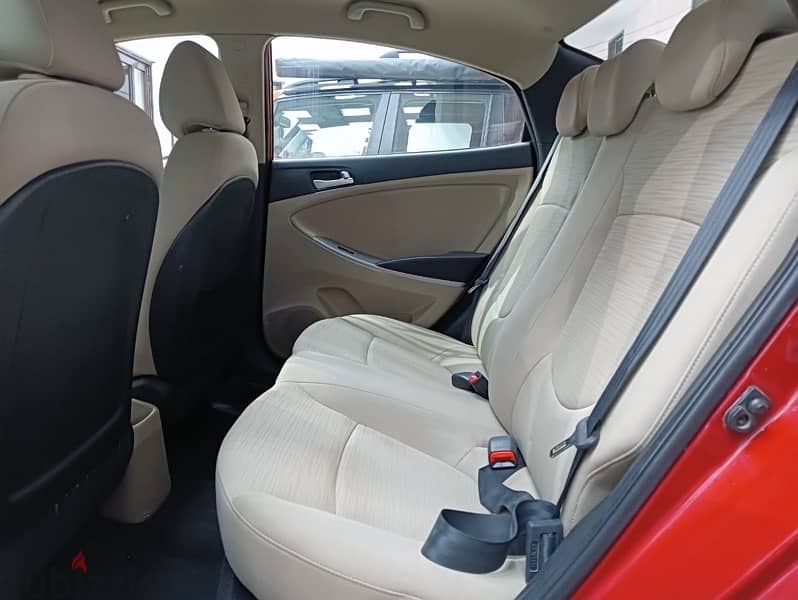 Hyundai Accent 2018 for sale installment option available 6