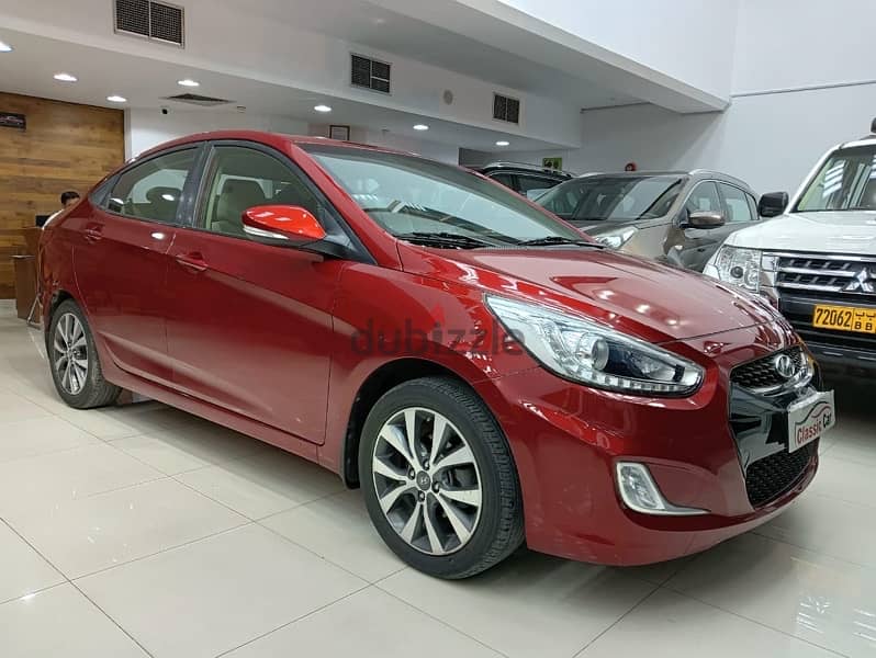 Hyundai Accent 2018 for sale installment option available 8