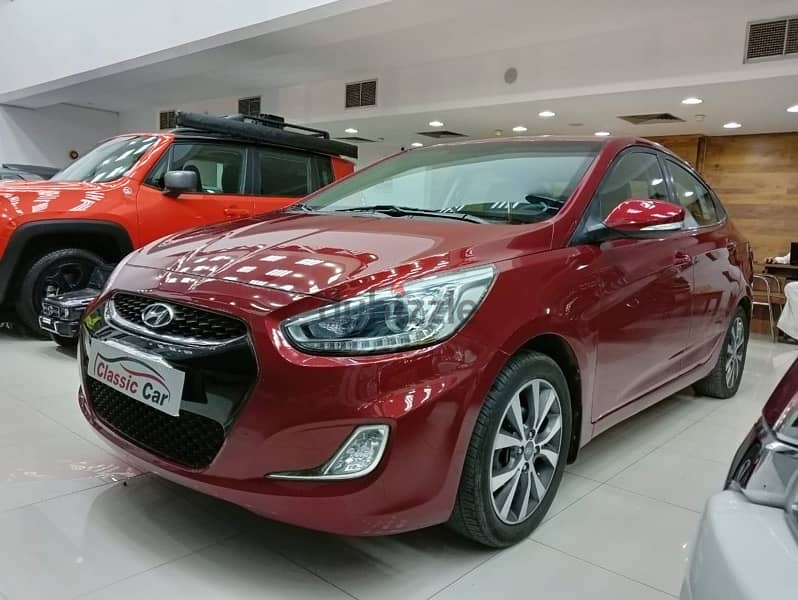 Hyundai Accent 2018 for sale installment option available 9