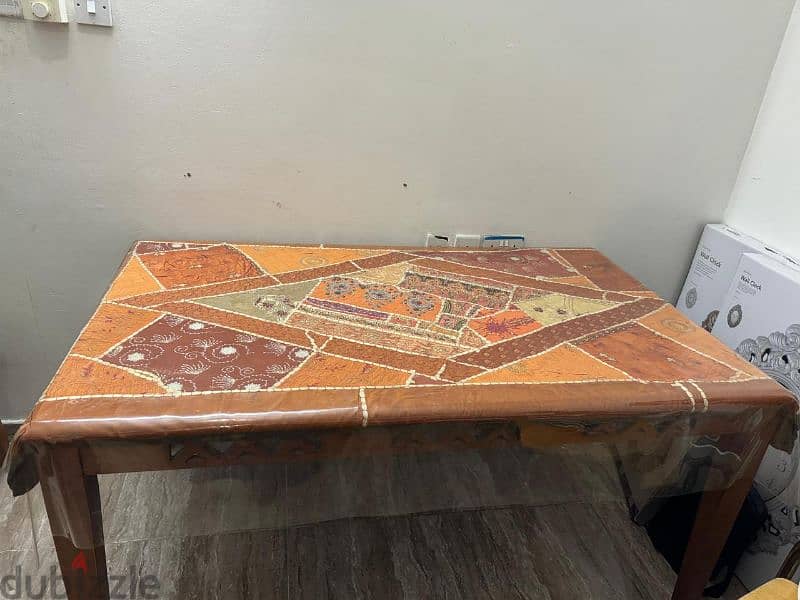 Table for sale bought from bahwan furniture 1