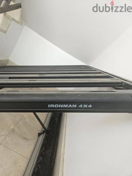 Roof Rack and tents for land Cruiser سلة و مظلة لاندكروزر 1