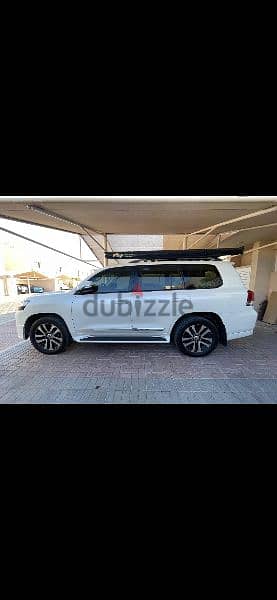 Roof Rack and tents for land Cruiser سلة و مظلة لاندكروزر 7