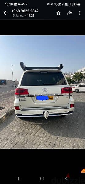 Roof Rack and tents for land Cruiser سلة و مظلة لاندكروزر 8