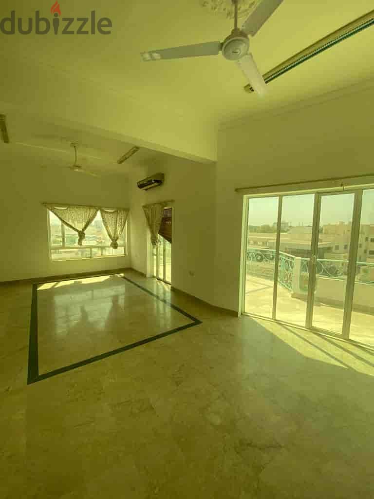 SR-AH-380 Flat semi furnished to let in mawaleh north 5