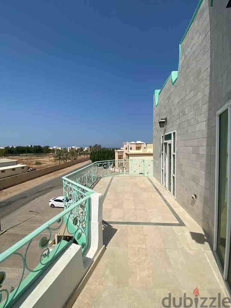 SR-AH-380 Flat semi furnished to let in mawaleh north 7