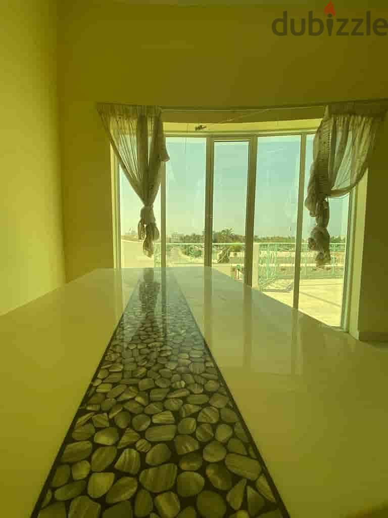 SR-AH-380 Flat semi furnished to let in mawaleh north 8