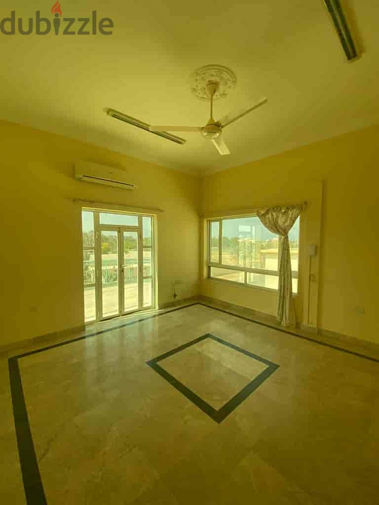 SR-AH-380 Flat semi furnished to let in mawaleh north 16