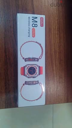 Smart Watch Momix M8 Ultra Wireles Charging 0