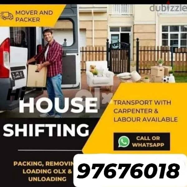 House shiffting office shiffting furniture fixing transport 0