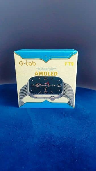 G-tab AMOLED FT9/Amoied 2.02 inches/Smart calling/Water -Resistant 3