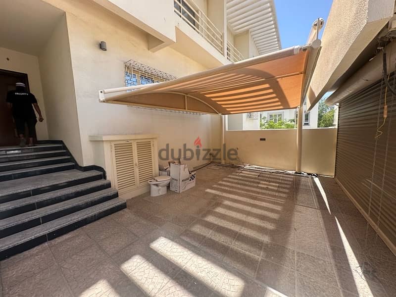 townhouse for rent in Madinat sultan Qaboos 1