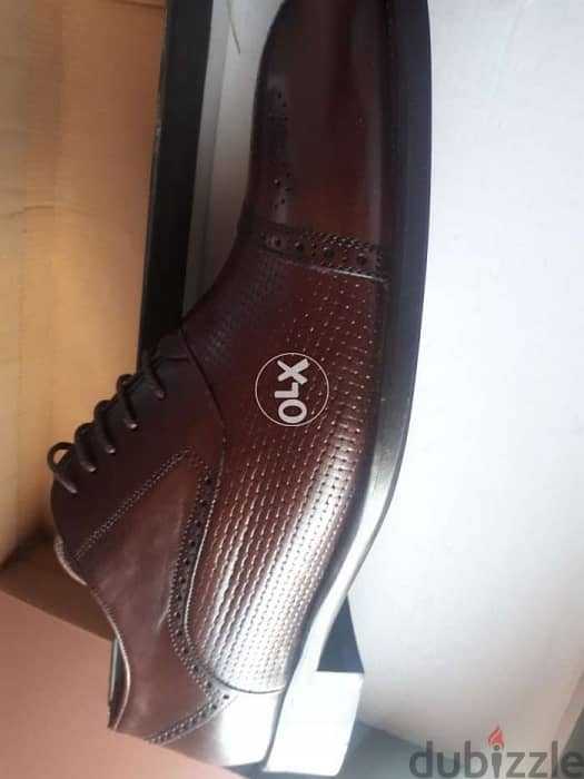 Solid, genuine leather shoe Turkey 3