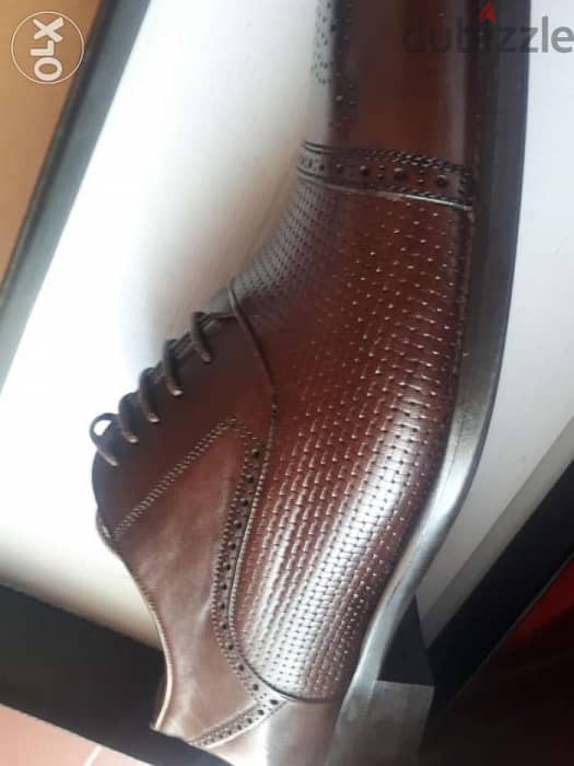 Solid, genuine leather shoe Turkey 4
