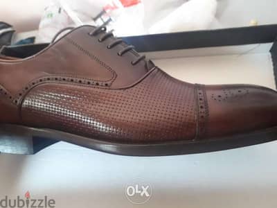 Solid, genuine leather shoe Turkey