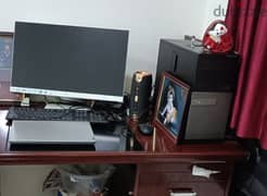 6 month's used 23inch Computer with  New CPU & Keyboard