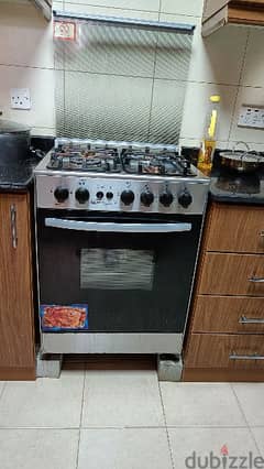 Gas Stove with Oven - 1 year old