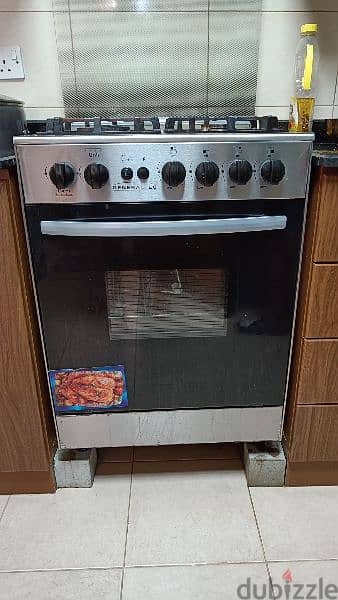 Gas Stove with Oven - 1 year old 1