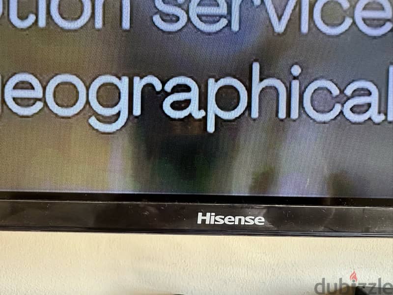 hisense 55” smart tv 2