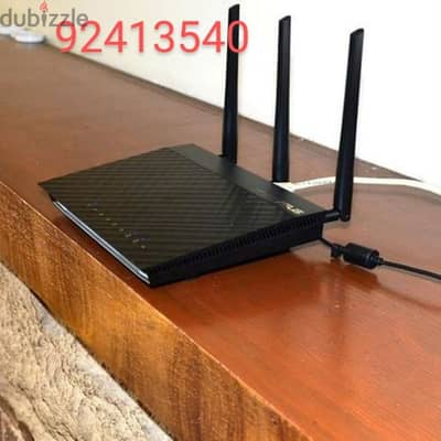 wifi Internet Shareing Solution Networking cable pulling Home office