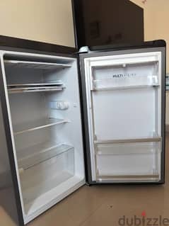 Hisense 106 refrigerator with 10 years warranty