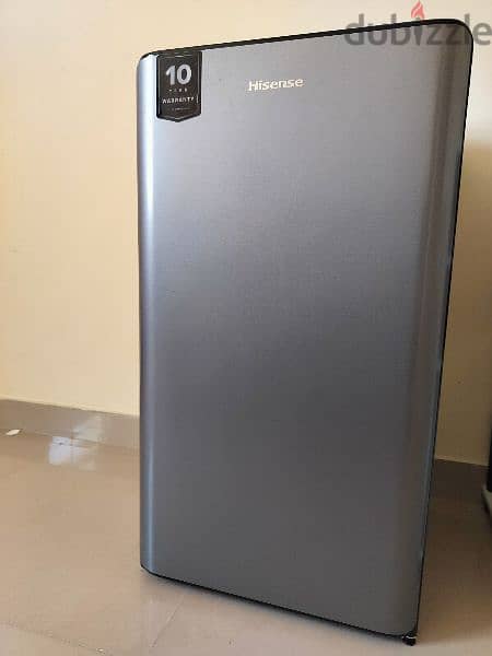 Hisense 106 refrigerator with 10 years warranty 1