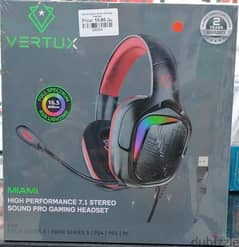 Vertux Miami Wired Gaming Headset (!Brand-New!) 0