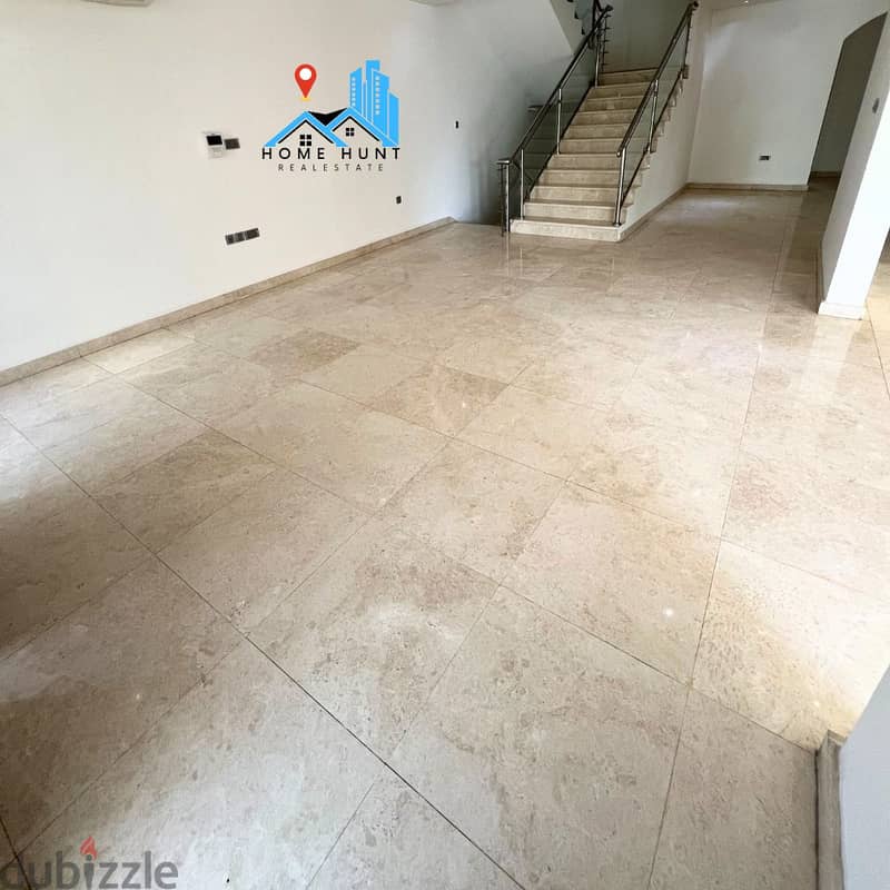 MADINAT QABOOS | WELL MAINTAINED 5+1 BR COMPOUND VILLA 1