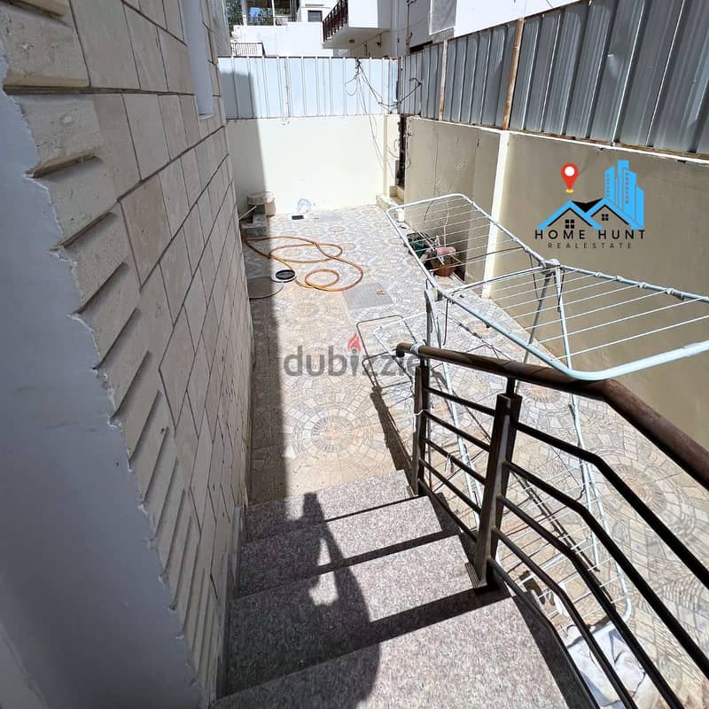 MADINAT QABOOS | WELL MAINTAINED 5+1 BR COMPOUND VILLA 16