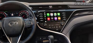 برمجة Apple CarPlay ل كامري 2018 وطالع ( تحديث في شاشة الوكالة )