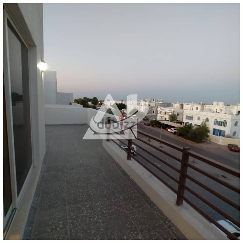 ADV801**  6BHK luxurious villa for rent in Al Ghubrah North 12