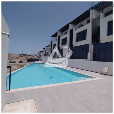 ADV927**Brand new 3BHK+Maid villa for rent in qurum heights