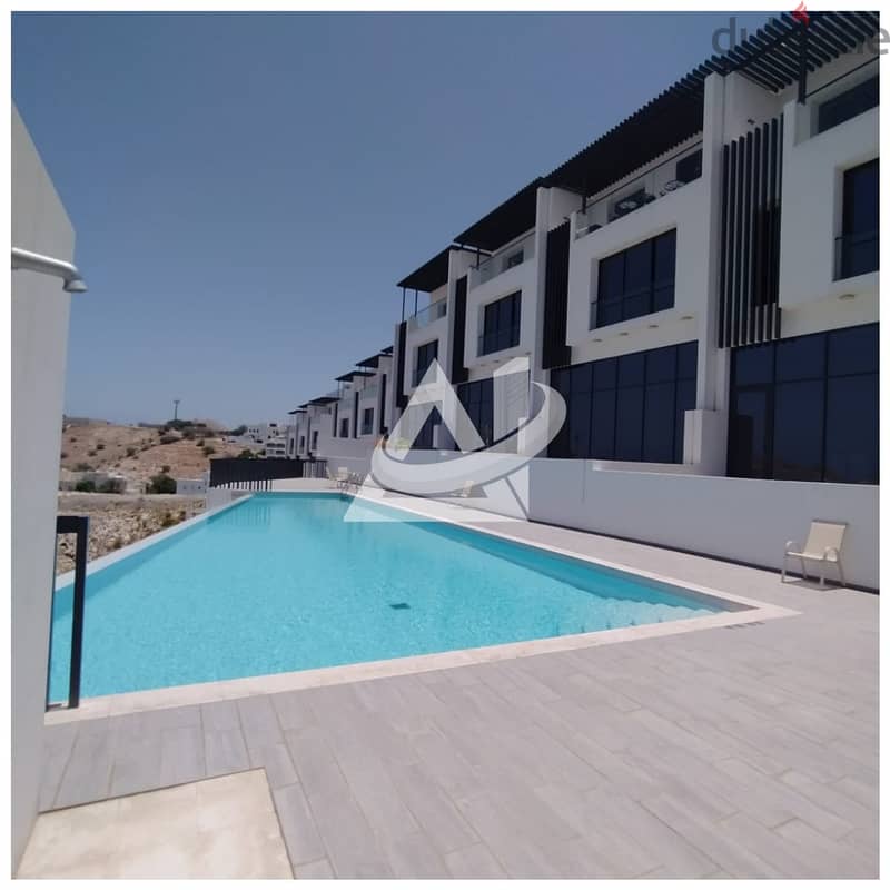 ADV927**Brand new 3BHK+Maid villa for rent in qurum heights 0