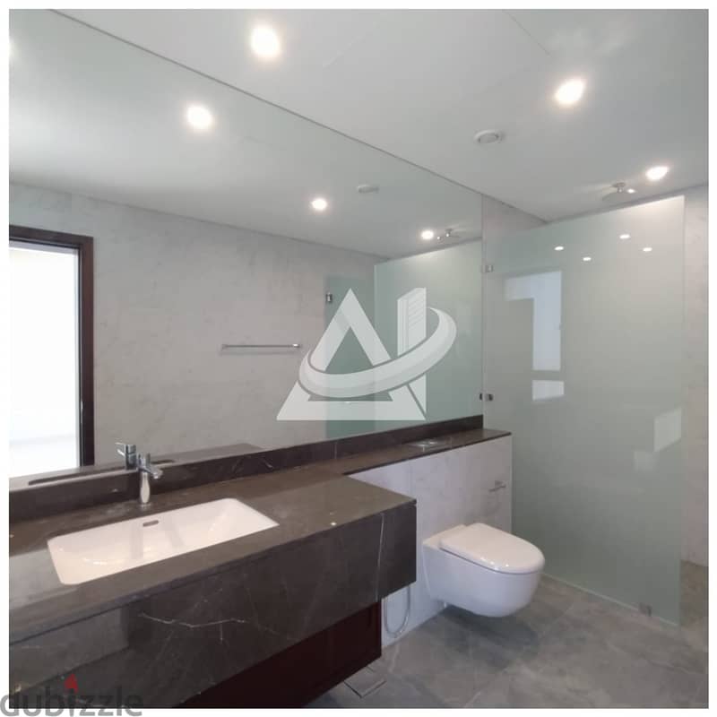 ADV927**Brand new 3BHK+Maid villa for rent in qurum heights 10