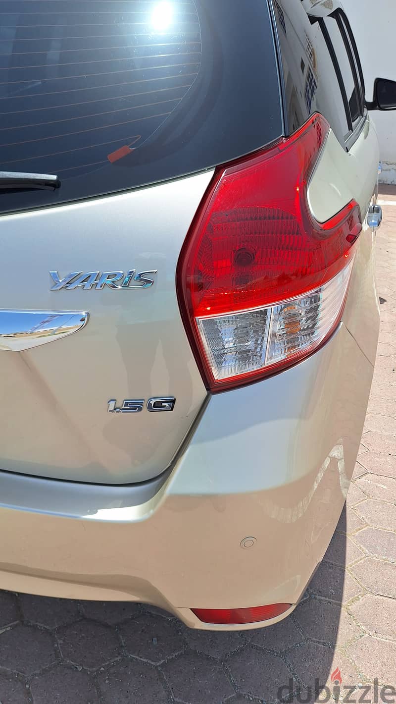 Top Range 2015 Toyota Yaris 1.5 Turbo for Sale 9
