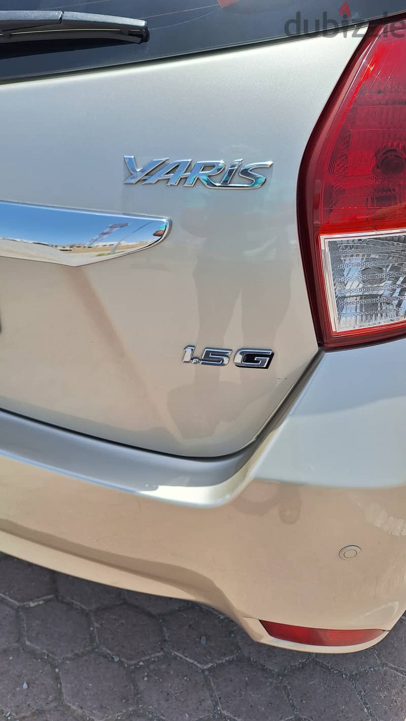 Top Range 2015 Toyota Yaris 1.5 Turbo for Sale 10