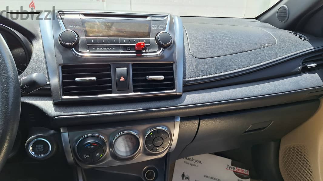 Top Range 2015 Toyota Yaris 1.5 Turbo for Sale 13